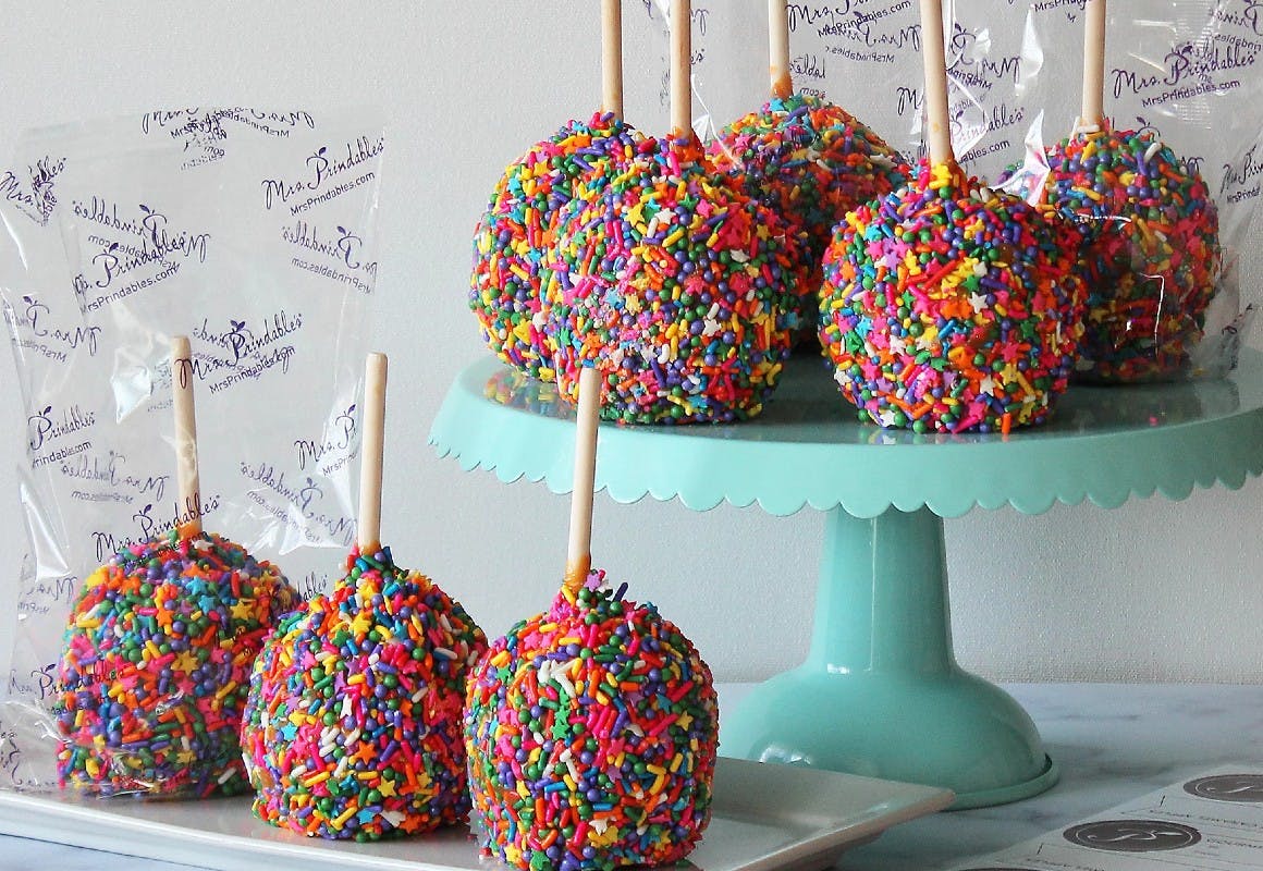 Mrs Prindables Caramel Apples