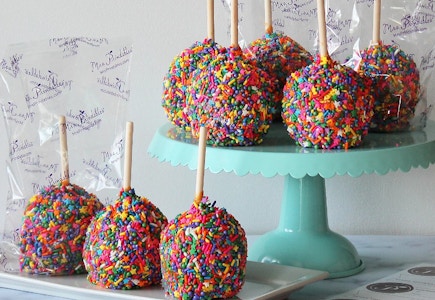 Mrs Prindables Caramel Apples