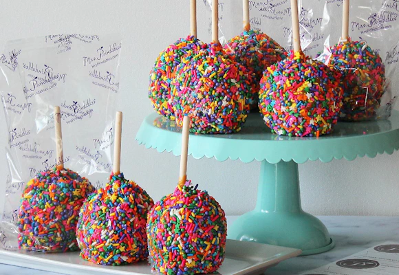 Mrs Prindables Caramel Apples