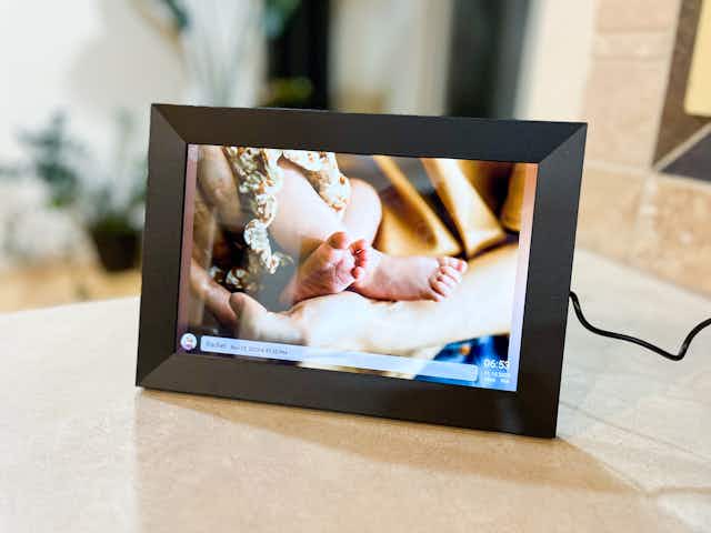 Digital Picture Frames, Starting at $29.99 on Amazon (Reg. $70) card image