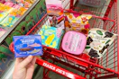trader joes new august items in shopping cart
