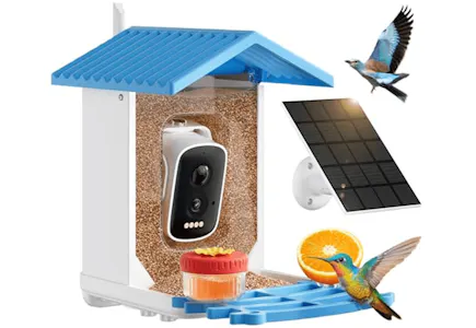 Smart Bird Feeder