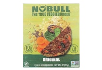 NoBull Veggie Burgers