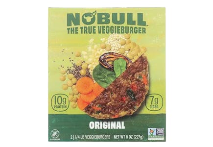 NoBull Veggie Burgers