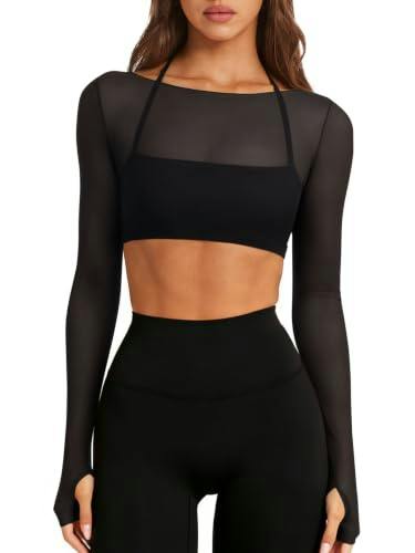 Women's Sheer Halter Bra Top