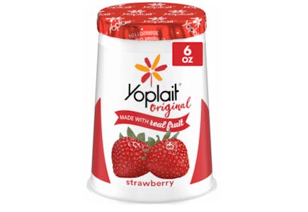 10 Yoplait Yogurt Cups