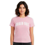 Women's Graphic Cropped Baby Tee