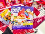 Target Kinetic Sand pizza playset