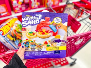 Target Kinetic Sand pizza playset