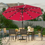 Patio Umbrella with Lights
