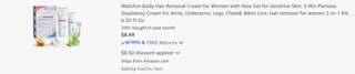 Amazon Body Hair Removal Cream 2026 2