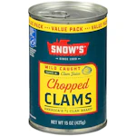 Snow's Chopped Clams