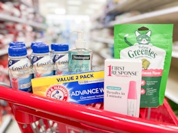 target weekly deals ensure neutrogena greenies first response arm hammer