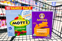 Use a Rebate to Get 2 Free Annie's, Mott's, Betty Crocker, and More at Kroger card image