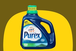 Purex 150-Ounce Laundry Detergent, as Low as $5.64 on Amazon ($0.05 per Load) card image