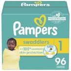 2 Pampers Diaper Boxes