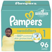 2 Pampers Diaper Boxes