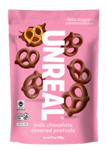 Unreal Milk Chocolate Pretzels