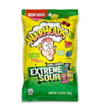 2 Warheads Sour Hard Candy Bags