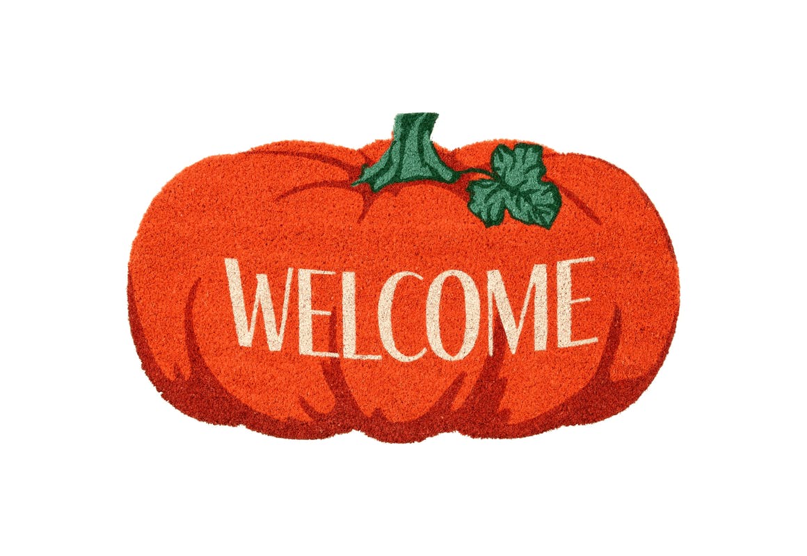Pumpkin Coir Mat