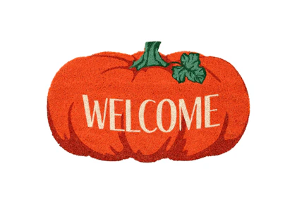 Pumpkin Coir Mat