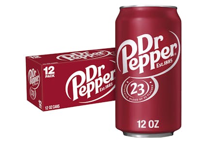3 Dr Pepper 12-Packs