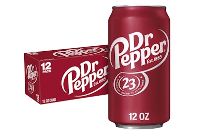 3 Dr Pepper 12-Packs