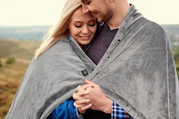 amazon heated blanket