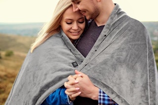 amazon heated blanket