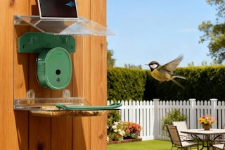 Smart Bird Feeder with Camera