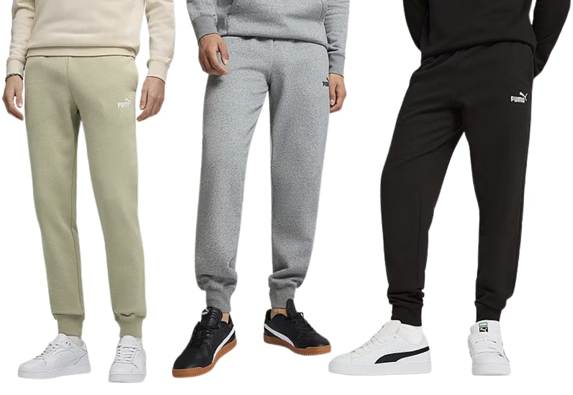 Puma Men's Fleece Joggers