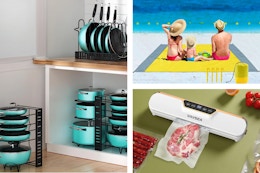 Beach Blankets, Kitchen Organizers, and More: Deals Under $25 at Walmart card image