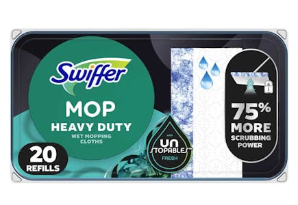2 Swiffer Refills Packs