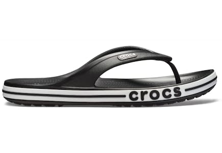 Crocs Adult Bayaband Flip Flops