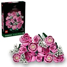 LEGO Botanicals Bouquet of Pink Roses
