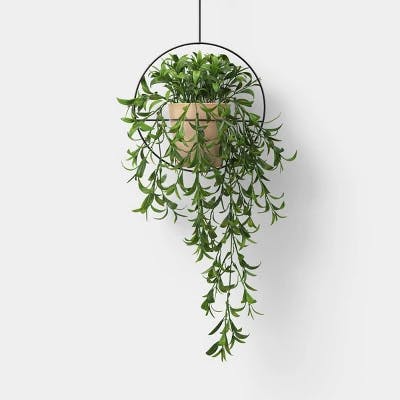 Threshold Hanging Artificial Plant