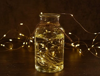 100-LED Outdoor Solar String Lights