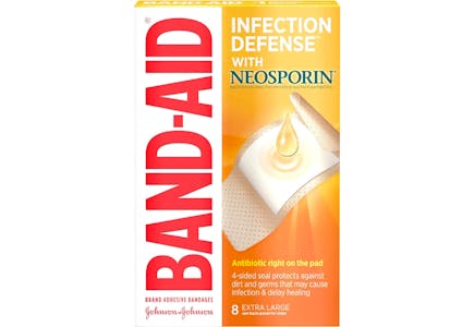 Band-Aid Infection Defenses