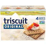 Nabisco Triscuit Crackers 4-Pack