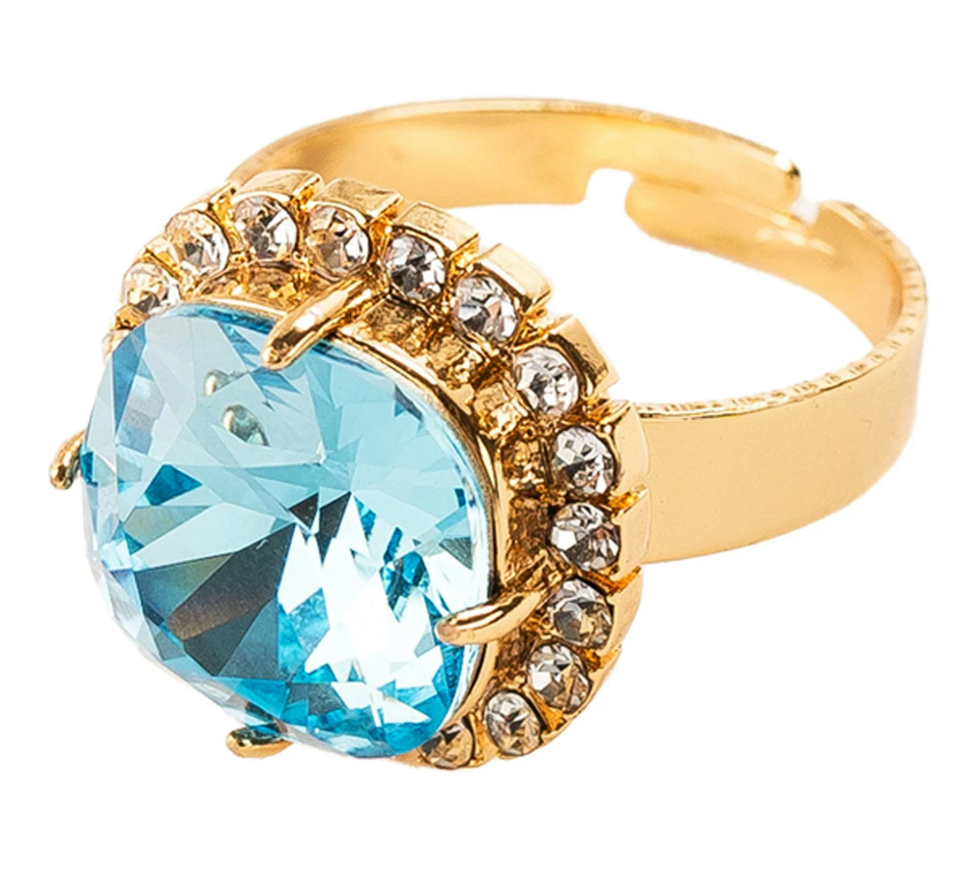 Violet and Brooks Birthstone Ring