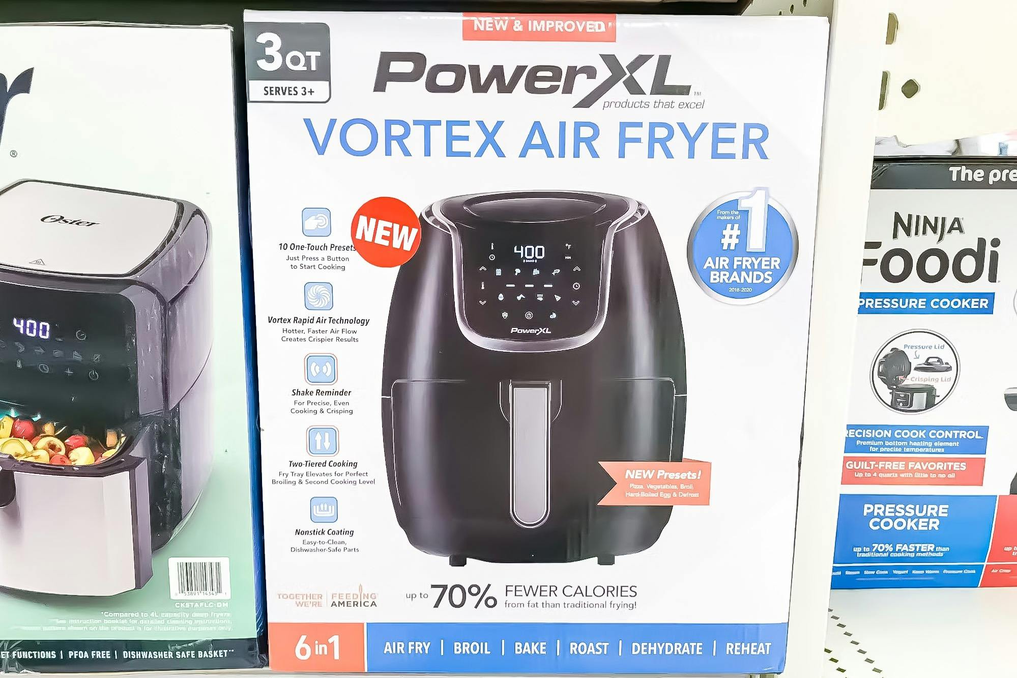 PowerXL 3Quart Vortex Air Fryer, Now 18.99 at Tanga (Reg. 100) The
