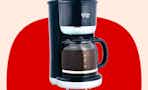 Walmart Dash drip coffee maker