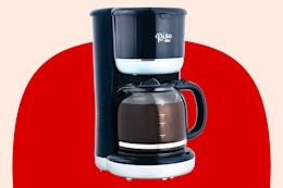 Walmart Dash drip coffee maker