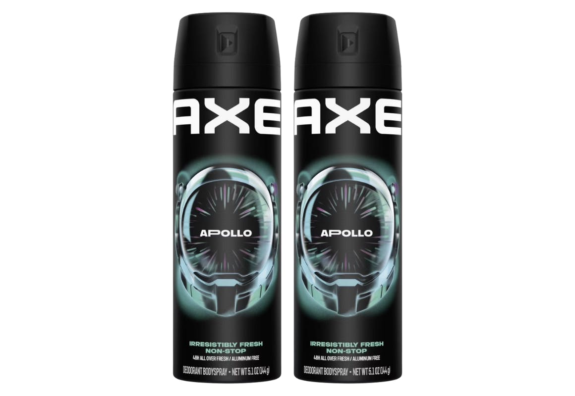2 Axe Body Sprays