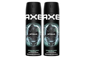 2 Axe Body Sprays