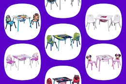 Delta Children Activity Table and Chairs, as Low as $39 at Walmart card image