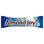 2 Almond Joy Chocolate Bars