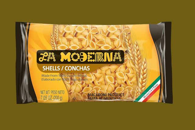 La Moderna Pasta, as Low as $0.46 per Pack on Amazon  card image