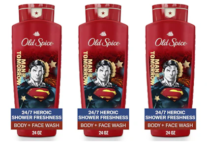 3 Old Spice Body Washes