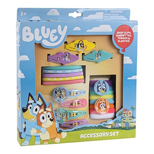 Bluey Hair Accessory Set